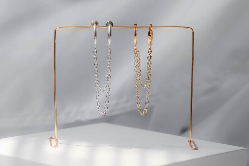 Simple Linked Earring