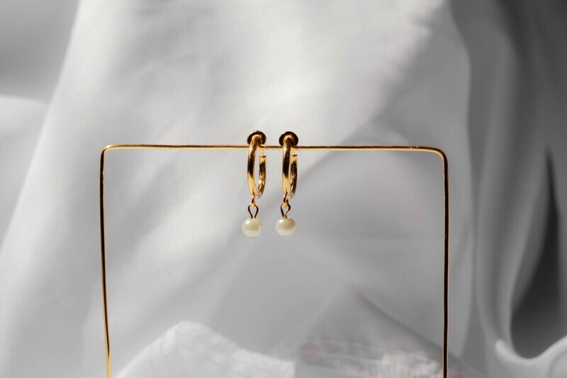 Baby Pearl Earrings