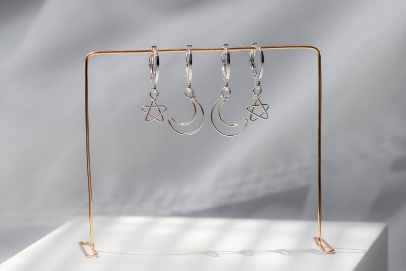 Mini Moon and Star Set