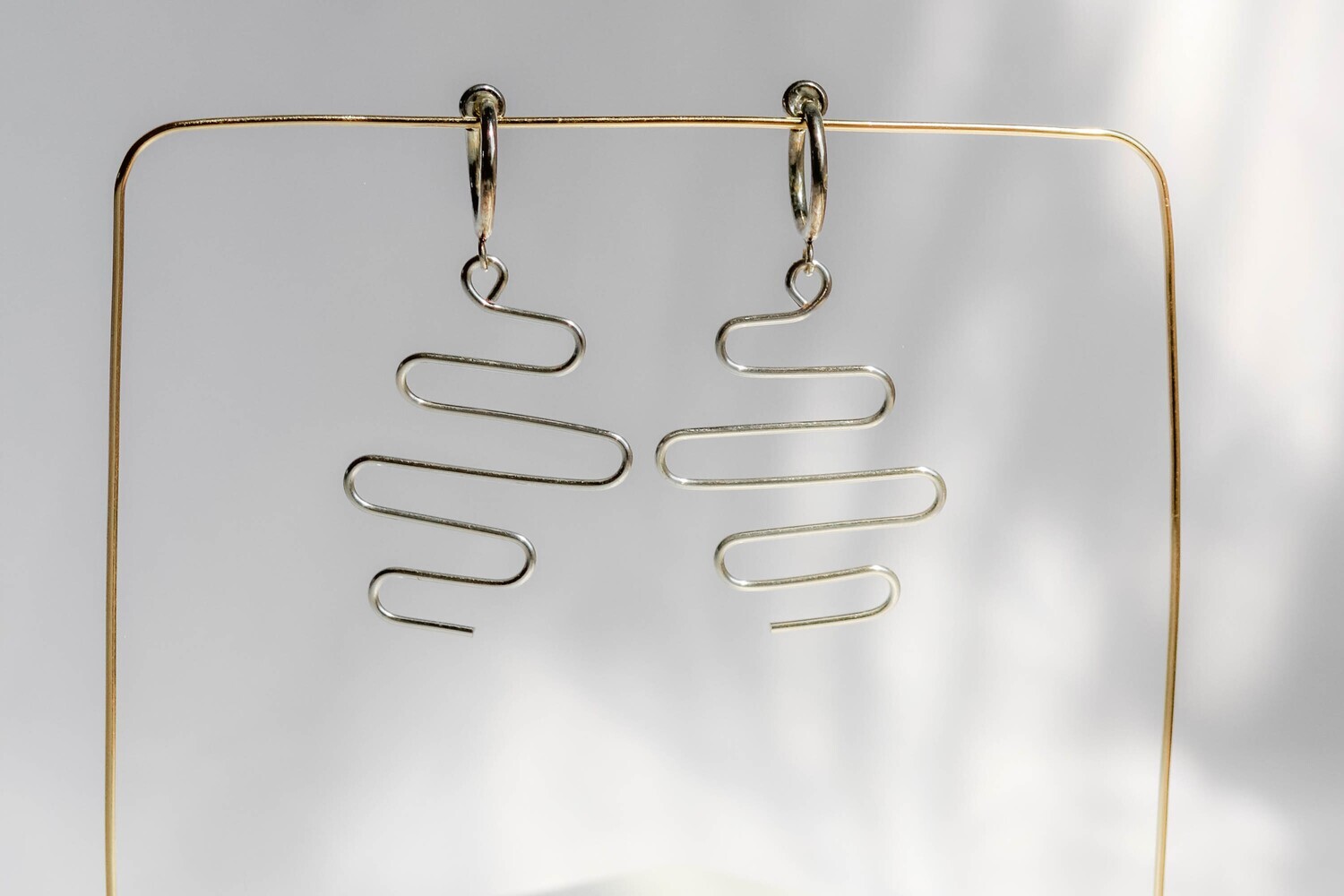 Wavy Earrings