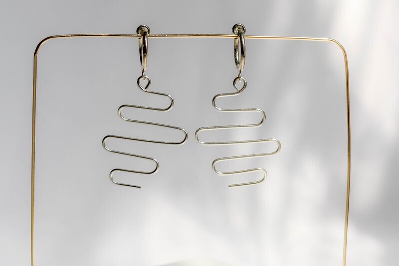 Wavy Earrings
