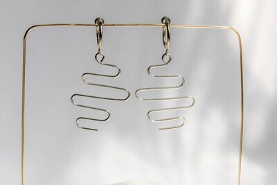 Wavy Earrings