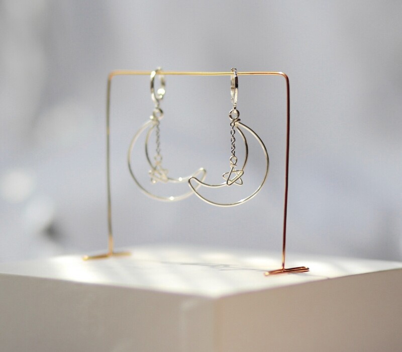 Night Sky Earrings
