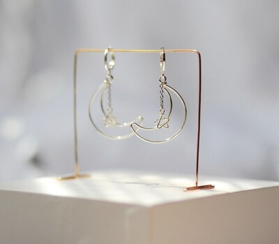 Night Sky Earrings