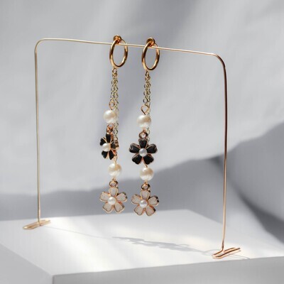 Sakura Pearl Earrings