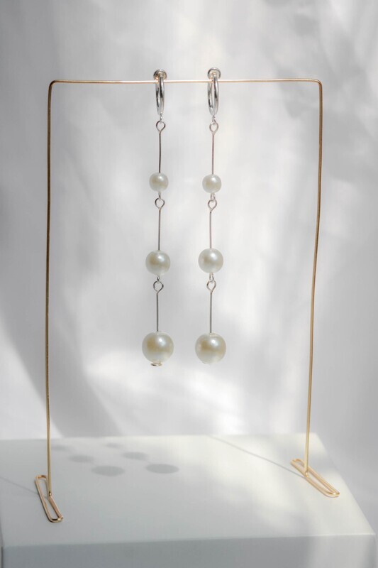 Pearl Drop Earrings