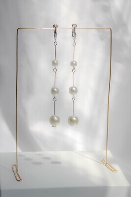 Pearl Drop Earrings