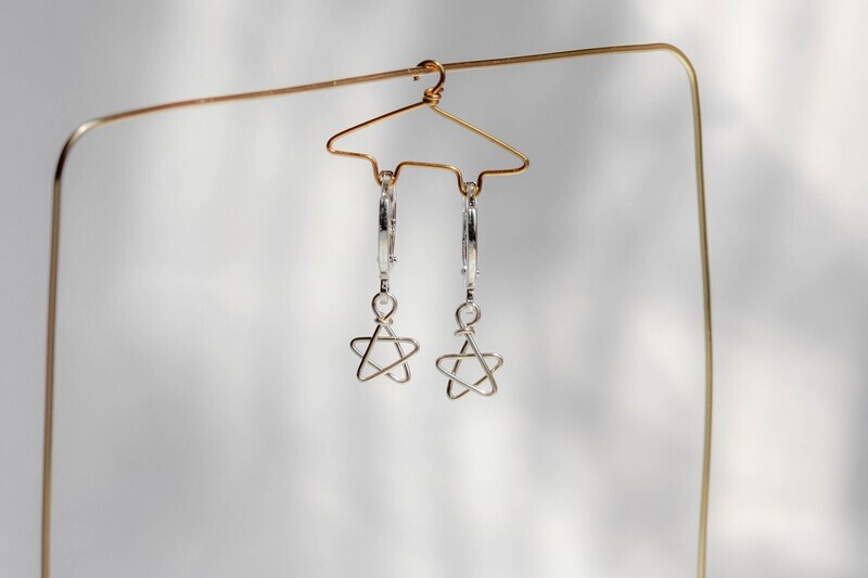 Mini Star Earrings