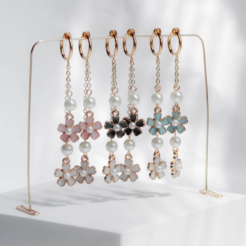 Sakura Pearl Earrings