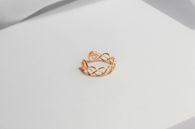 Braided Conch Cuff