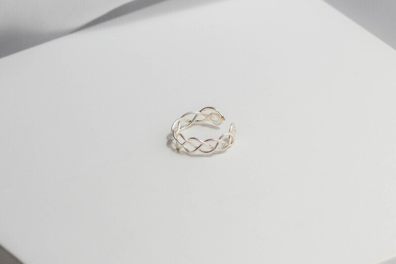 Braided Conch Cuff