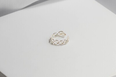 Braided Conch Cuff