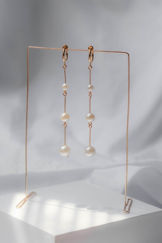 Pearl Drop Earrings