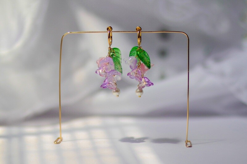 Wisteria Earrings
