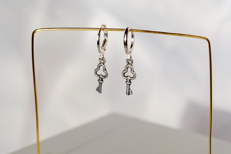 Key Earrings