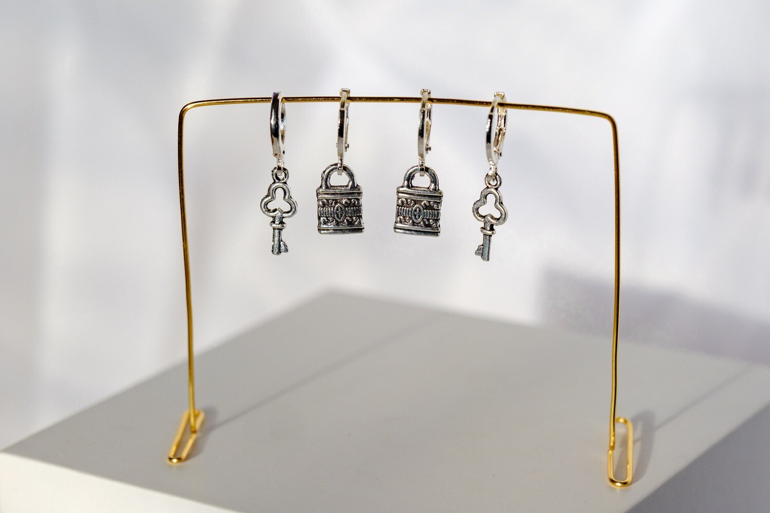 Chinese Lock and Key Set