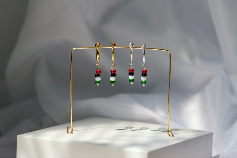 Palestine Earrings