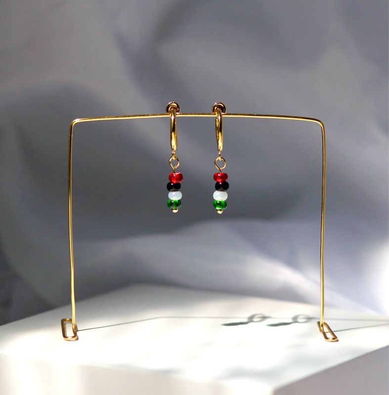Palestine Earrings