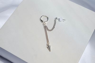 Mini Spike Linked Earring