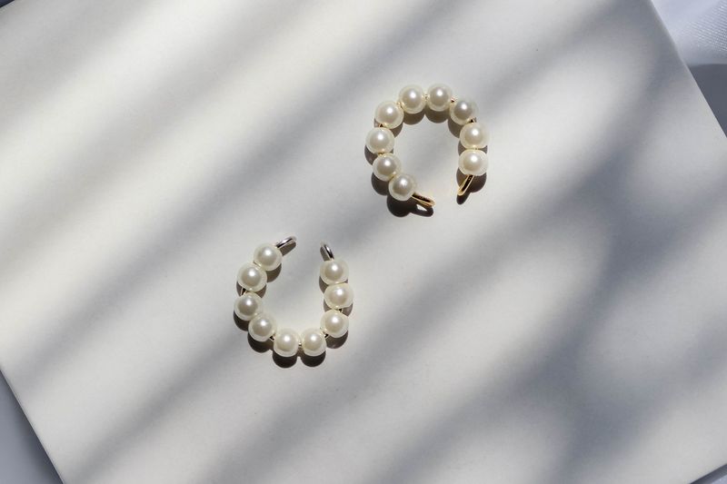 Pearl Conch Cuff