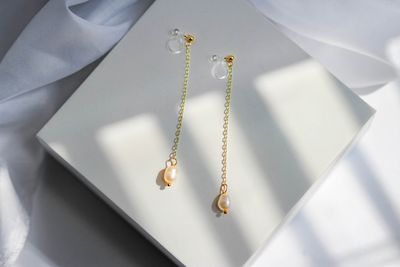 Freshwater Pearl Drop Earrings
