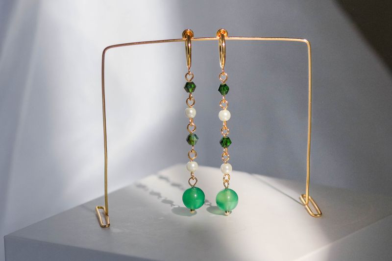Crystal Drop Earrings