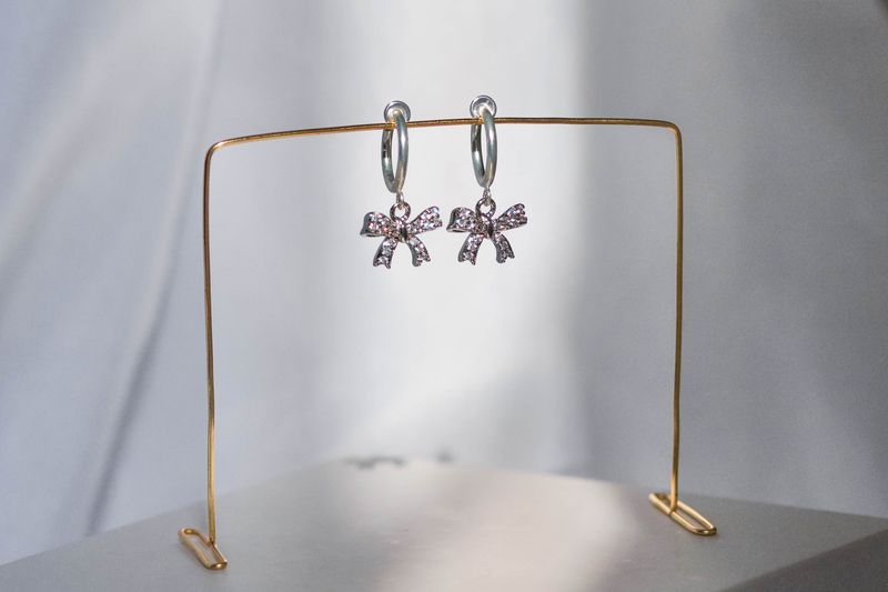 Simple Bow Earrings