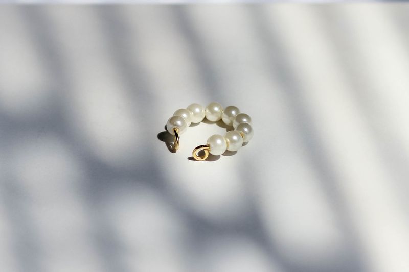 Pearl Conch Cuff
