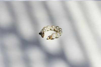 Pearl Conch Cuff