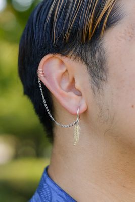 Feather Asymmetrical Set