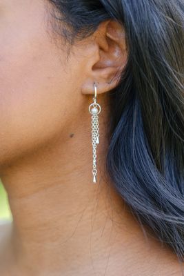 Droplet Cascade Earrings