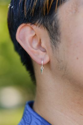 Mini Spike Earrings