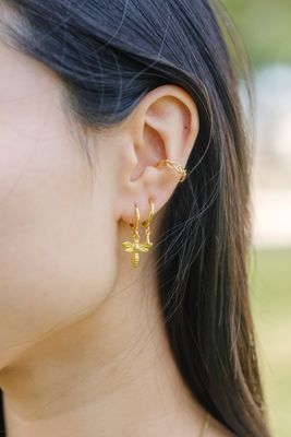 Bee Earrings