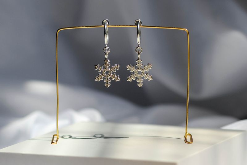 Snowflake Earrings
