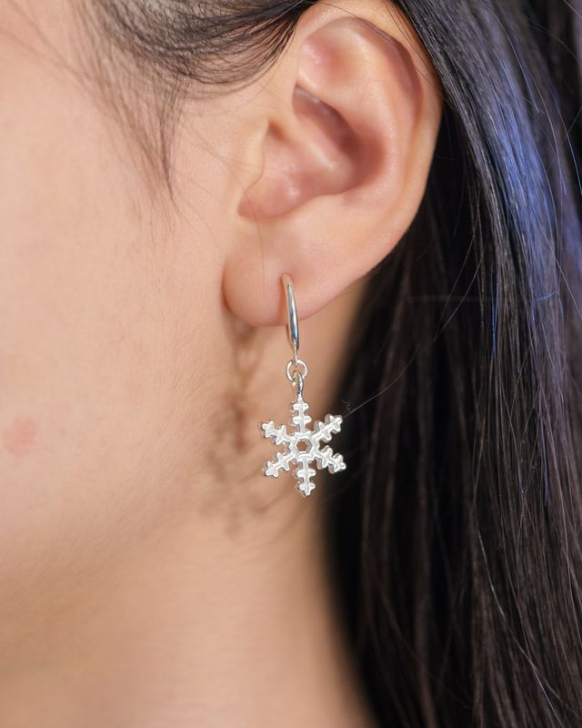 Snowflake Earrings