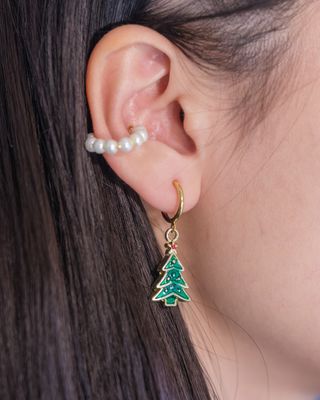 Christmas Cookie Earrings