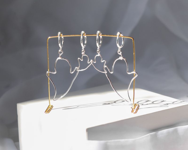 Ghost Earrings