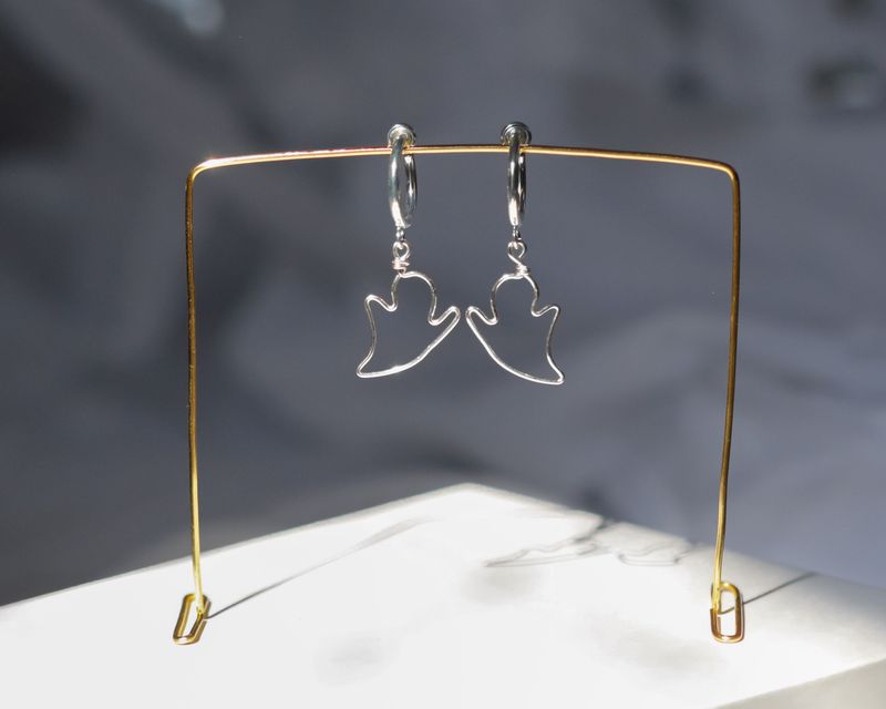 Ghost Earrings