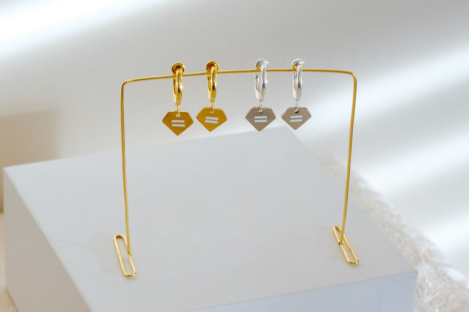 Gem City Action Earrings