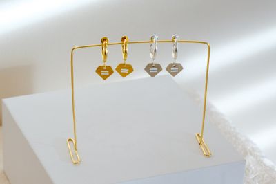 Gem City Action Earrings