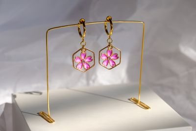 OPAWL Sakura Earrings