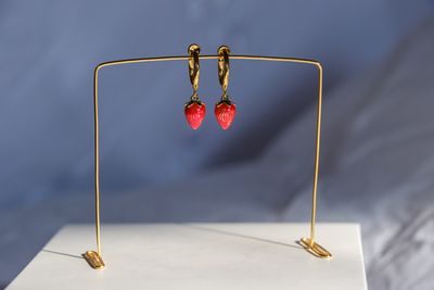 Strawberry Earrings
