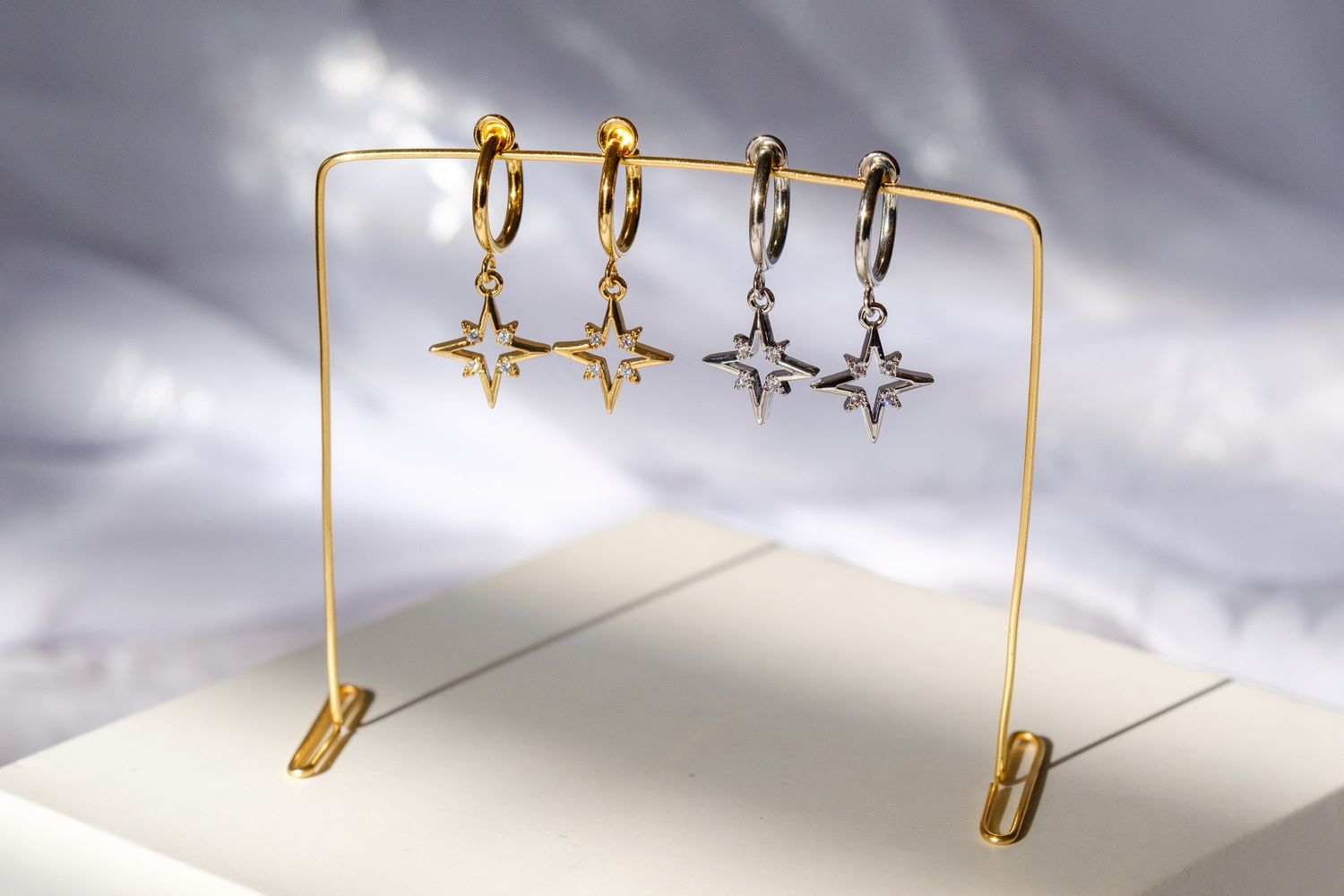 North Star Earrings