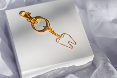 Tooth Keychain