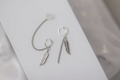 Feather Asymmetrical Set