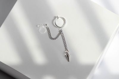 Mini Spike Linked Earring