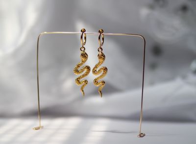Snake Earrings
