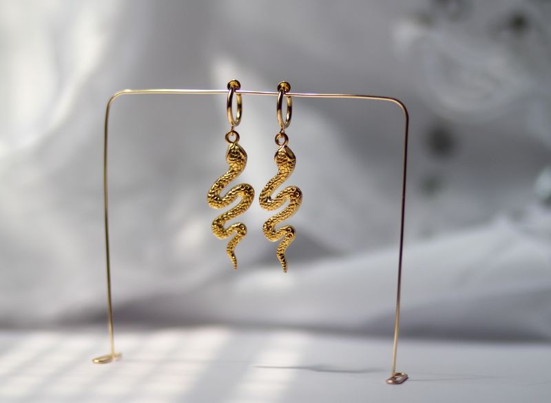 Snake Earrings