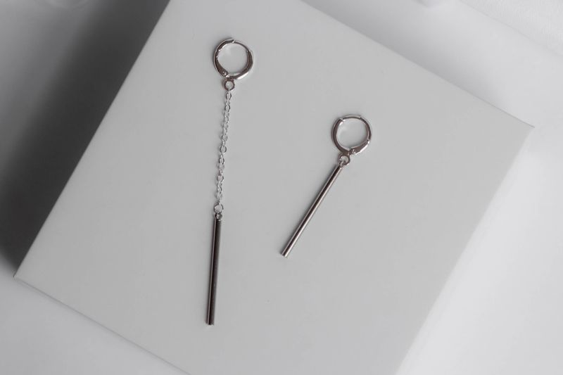 Rod Earrings