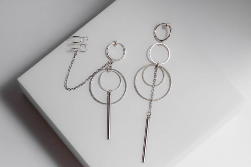 Bold Asymmetrical Set